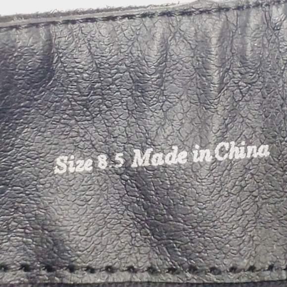 Dolce Vita DV8 Jennie Tasseled Suede Almond Toe Block Heel Bootie B375 - Picture 8 of 12